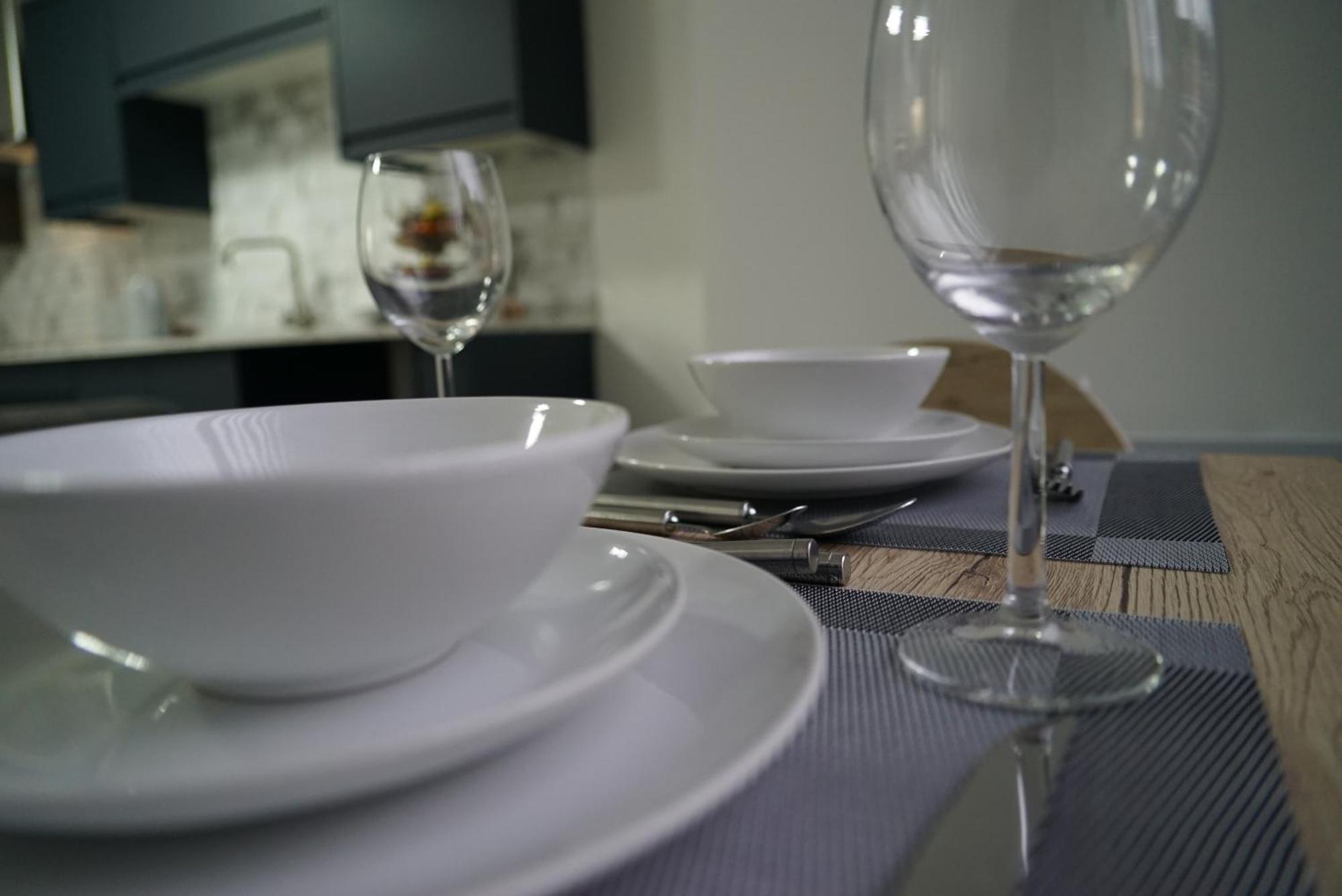 1 & 2 Bed Apartments - Desborough, Kettering, Cosy, Parking, Family, Wifi Esterno foto